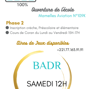 JAN CORAN BADR SAMEDI