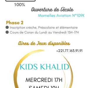 JAN CORAN KIDS KHALID