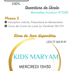 JAN CORAN KIDS MARYAM