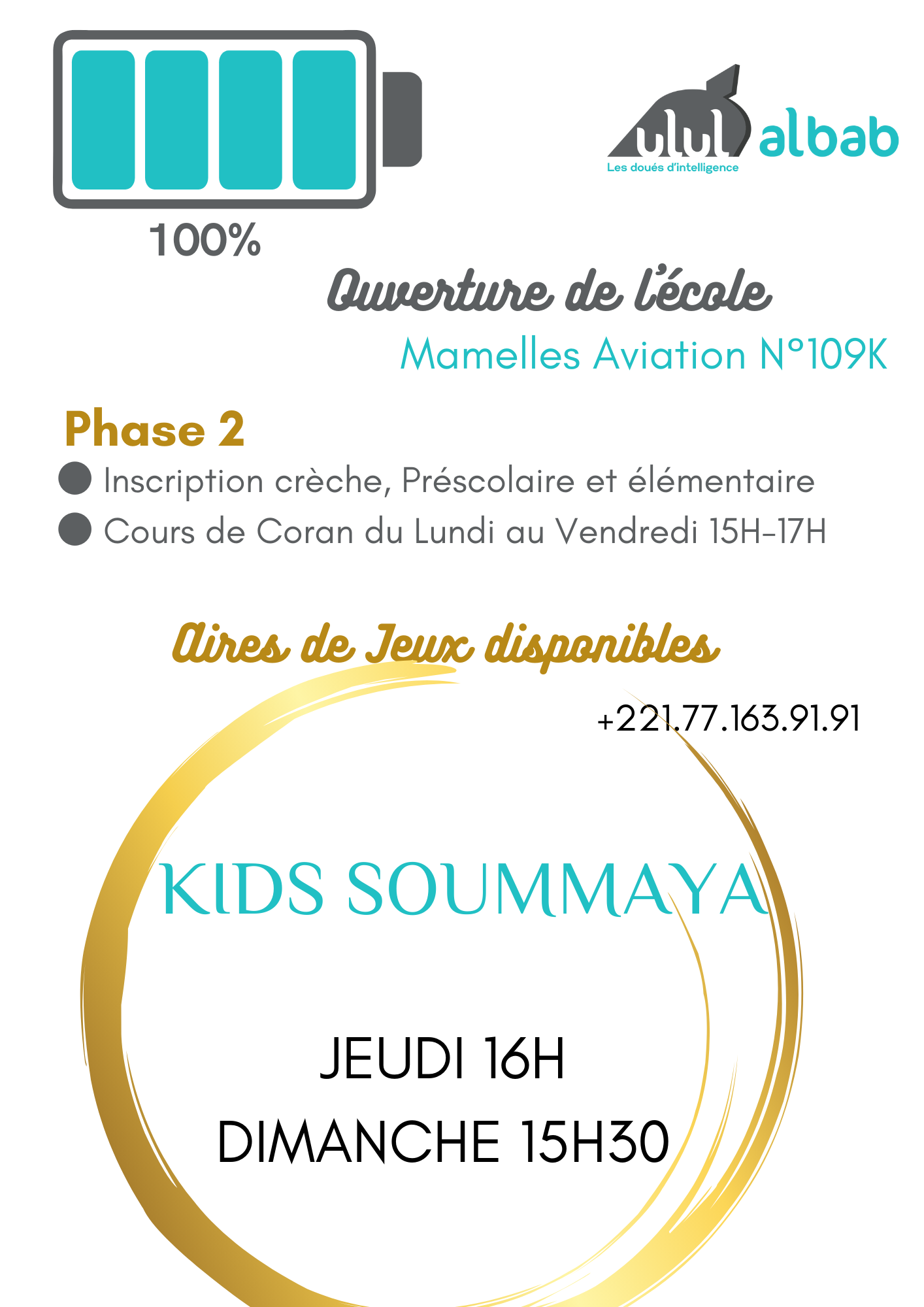 JAN CORAN KIDS SOUMMAYA