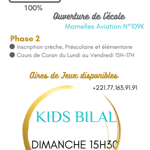 JAN CORAN KIDS BILAL