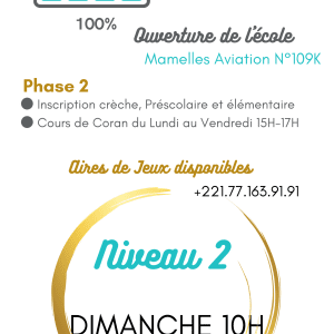 JAN CORAN NIVEAU 2 DIMANCHE