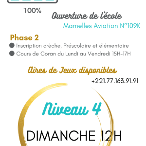 JAN CORAN NIVEAU 4 DIMANCHE