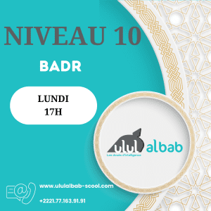FEV CORAN NIVEAU 10 BADR LUNDI