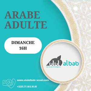 FEV ARABE ADULTE