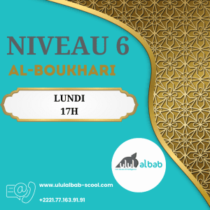 MARS CORAN NIVEAU 6 AL-BOUKHARI LUNDI
