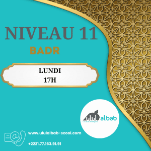 MARS CORAN NIVEAU 11 BADR LUNDI