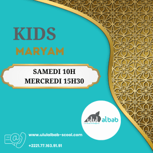 MARS CORAN KIDS MARYAM