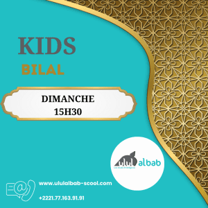 MARS CORAN KIDS BILAL