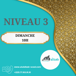 MARS CORAN NIVEAU 3  DIMANCHE