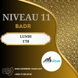 AVRIL CORAN NIVEAU 11 BADR LUNDI