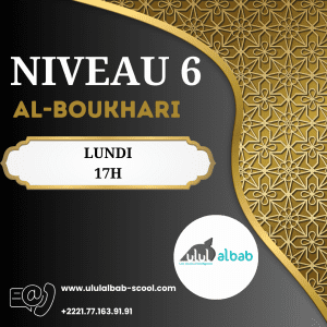MAI CORAN NIVEAU 6 AL-BOUKHARI LUNDI