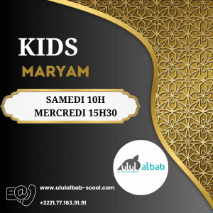 MAI CORAN KIDS MARYAM