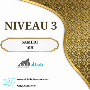 JUIN CORAN NIVEAU 3 SAMEDI