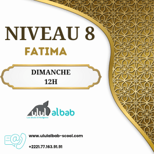 JUIN CORAN NIVEAU 8 FATIMA