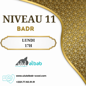 JUIN CORAN NIVEAU 11 BADR LUNDI