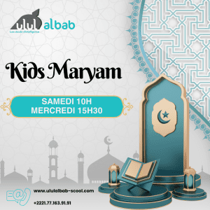 JUIL CORAN KIDS MARYAM