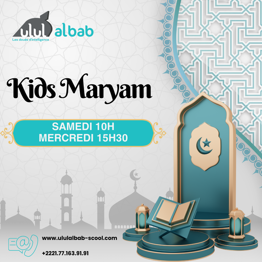 JUIL CORAN KIDS MARYAM