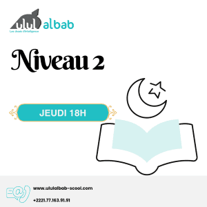 OCT CORAN NIVEAU 2 JEUDI