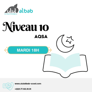 OCT CORAN NIVEAU 10 AQSA
