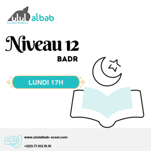 OCT CORAN NIVEAU 12 BADR LUNDI