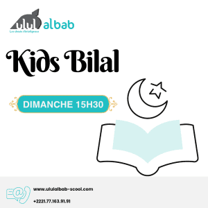 OCT CORAN KIDS BILAL