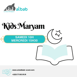 OCT CORAN KIDS MARYAM