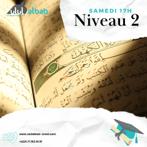 JAN CORAN NIVEAU 2 SAMEDI