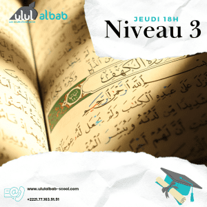 JAN CORAN NIVEAU 3 JEUDI