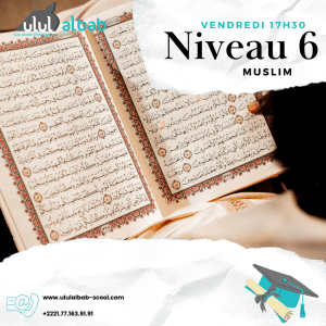 FEV CORAN NIVEAU 6 MUSLIM VENDREDI