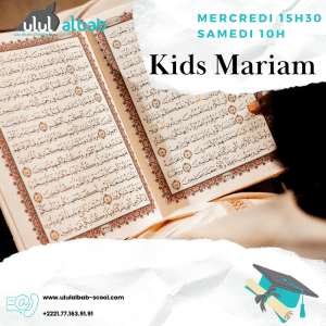 FEV CORAN KIDS MARYAM