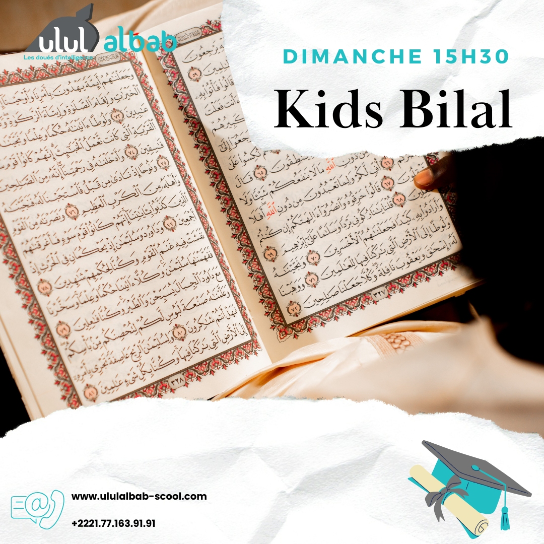 FEV CORAN KIDS BILAL