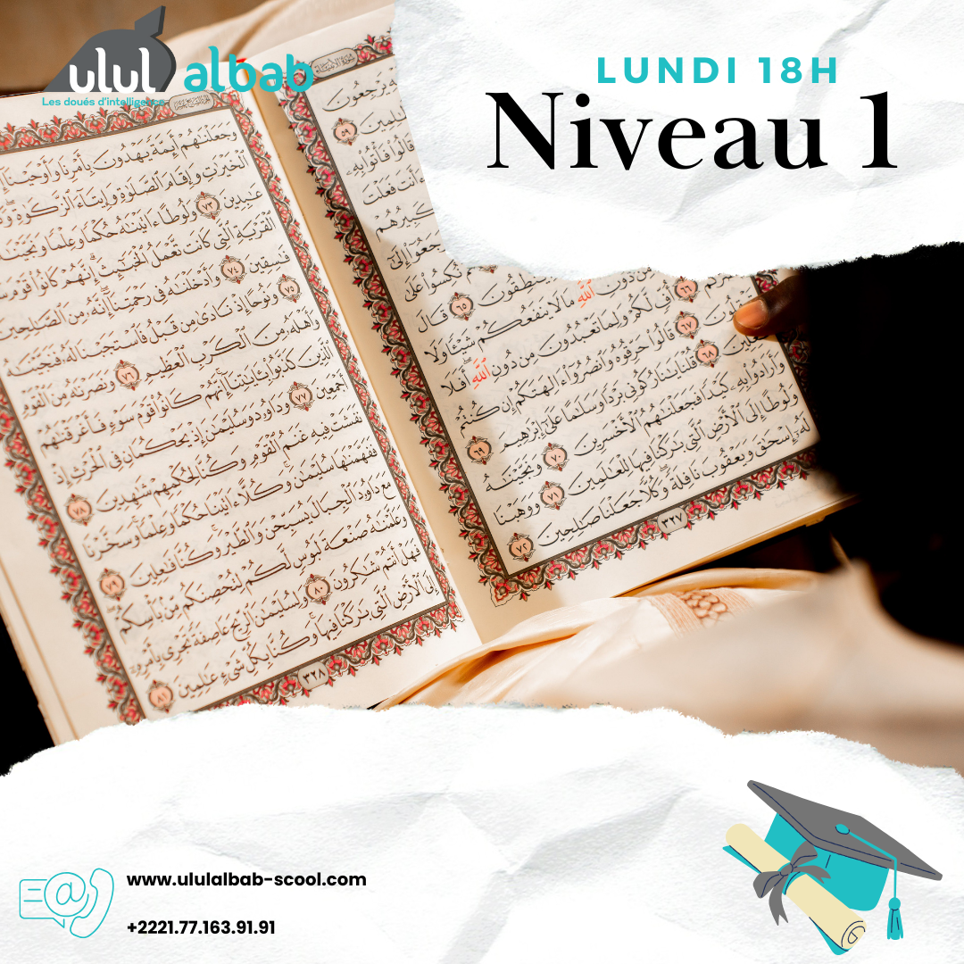 FEV CORAN NIVEAU 1 LUNDI