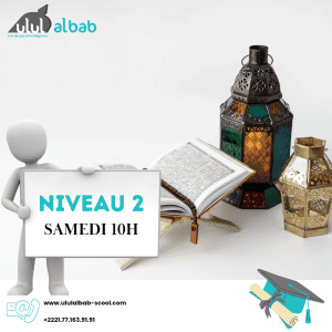 MAI CORAN NIVEAU 2 SAMEDI