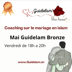 MAI PARCOURS GUIDELAM BRONZE