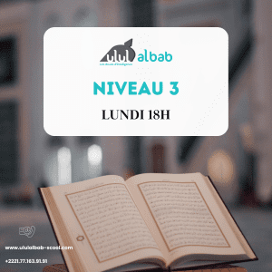 JUIL CORAN NIVEAU 3 LUNDI