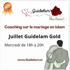 JUIL PARCOURS GUIDELAM GOLD