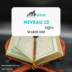 Août CORAN NIVEAU 13 AQSA