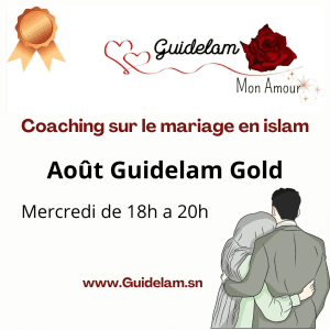 Août PARCOURS GUIDELAM GOLD