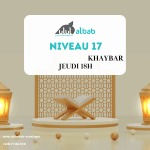 SEPT CORAN NIVEAU 17 KHAYBAR
