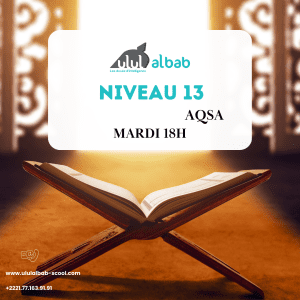 OCT CORAN NIVEAU 13 AQSA