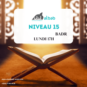 OCT CORAN NIVEAU 15 BADR LUNDI