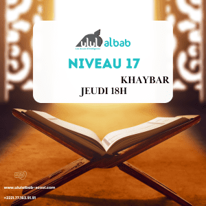 OCT CORAN NIVEAU 17 KHAYBAR