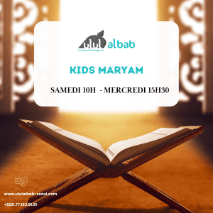 OCT CORAN KIDS MARYAM