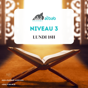 OCT CORAN NIVEAU 3 LUNDI