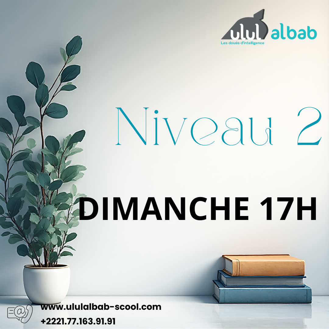 JANV CORAN NIVEAU 2 DIMANCHE