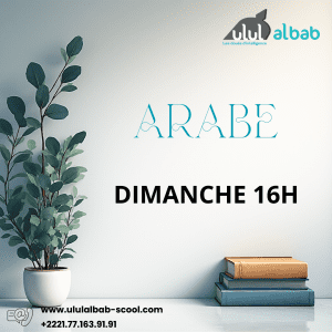 FÉV COURS ARABE ADULTE