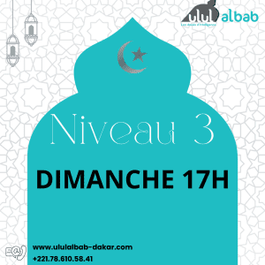 MARS CORAN NIVEAU 3 DIMANCHE