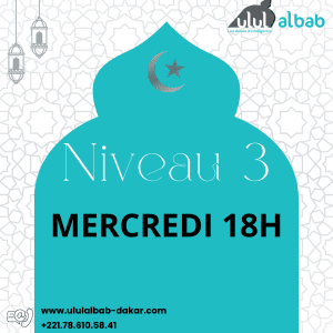 MARS CORAN NIVEAU 3  MERCREDI