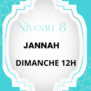 AVRIL CORAN NIVEAU 8 JANNAH DIMANCHE